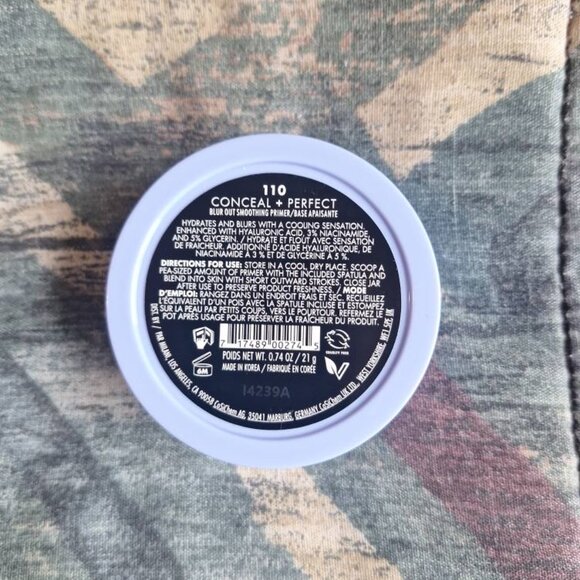 ๐ Milani Conceal + Perfect Blur Out Primer 110 (Brand New) - Picture 2 of 2